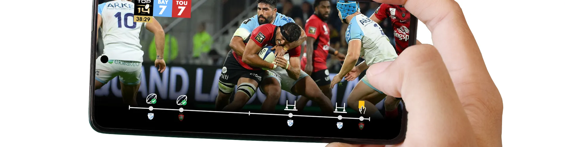 Nouveauté : revis tes actions préférées grâce au player interactif