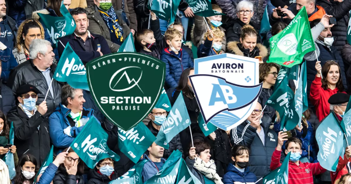 J6 de TOP 14 : la Section Paloise sort gagnant 47-24 sur l'Aviron Bayonnais