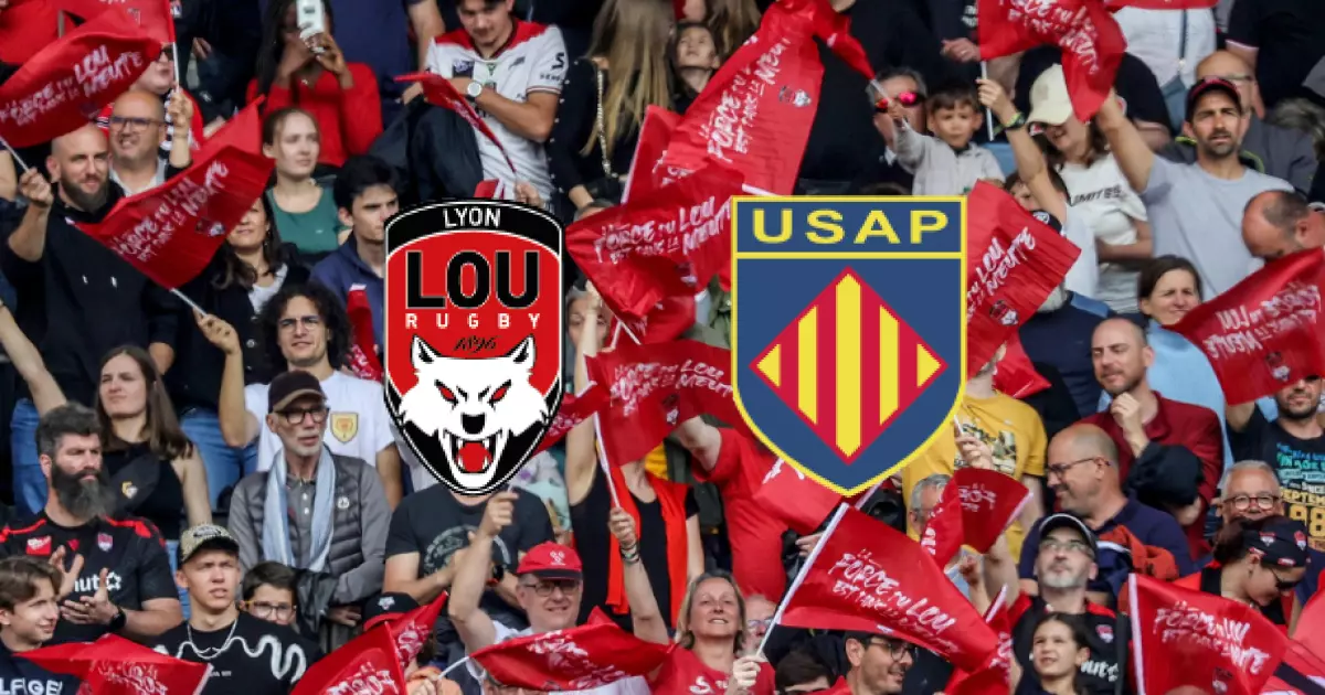J6 de TOP 14 : le LOU Rugby domine 44-19 face à l'USA Perpignan