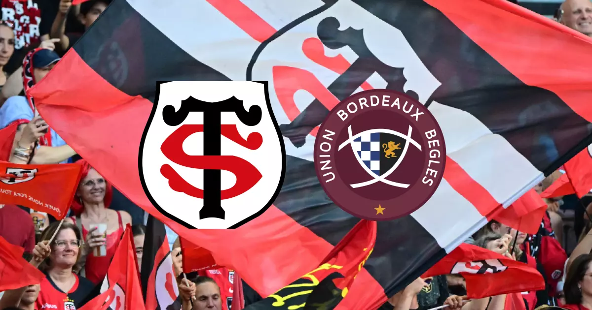 J6 de TOP 14 : le Stade Toulousain remporte le match face à l'Union Bordeaux-Bègles 56-13