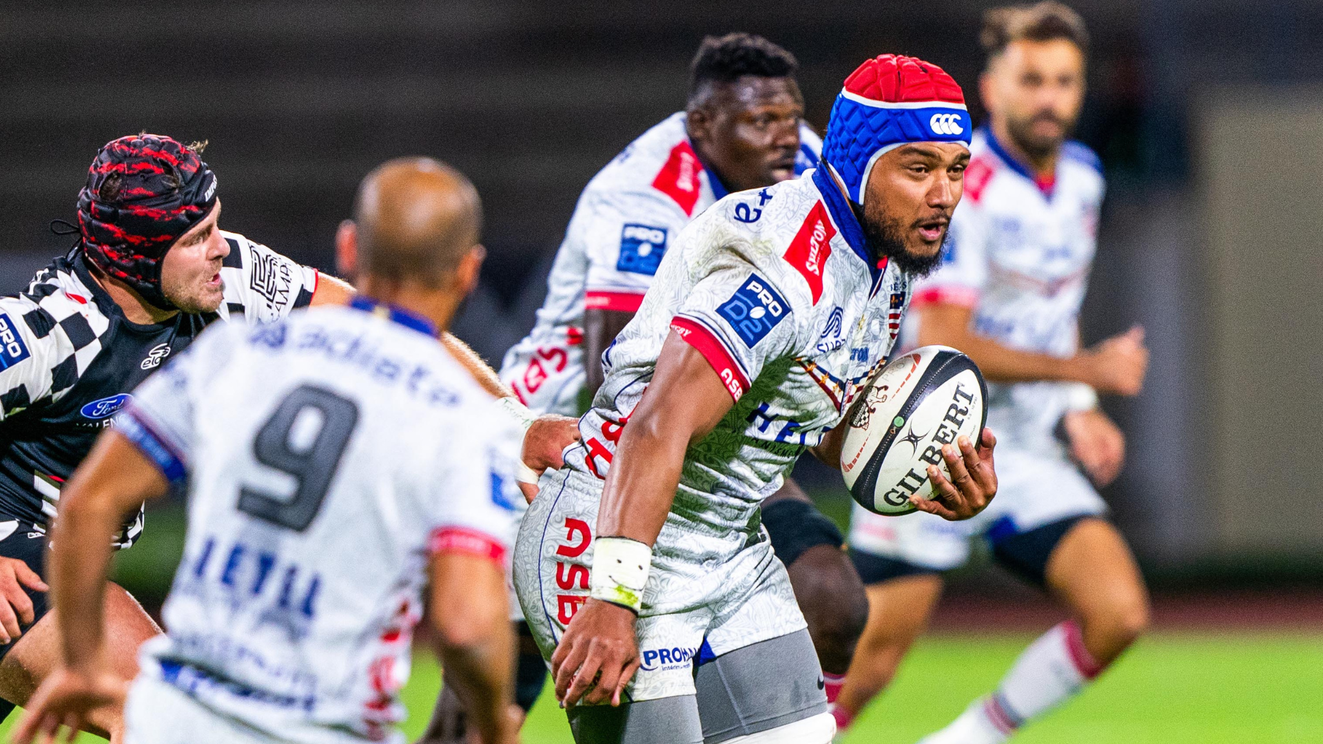 C’est reparti pour 5 semaines, Pauta le bulldozer biterrois… Voici la 7e journée de PRO D2