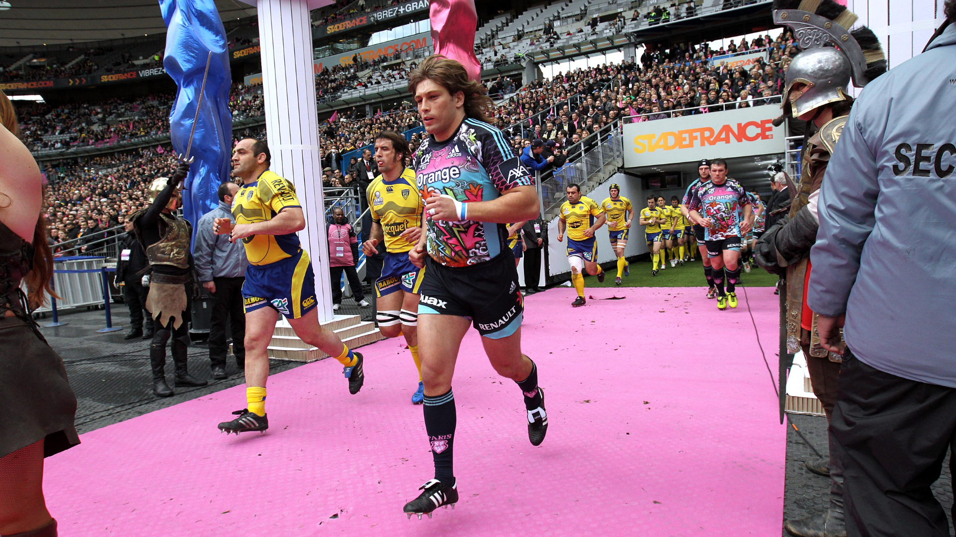 Au Stade de France, le Stade Français Paris a révolutionné le rugby