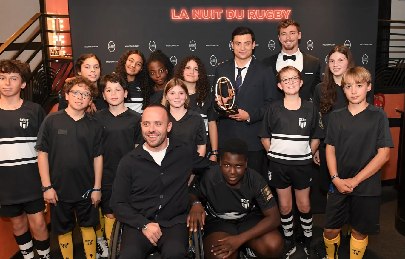Les écoles de rugby au coeur de la Nuit du Rugby