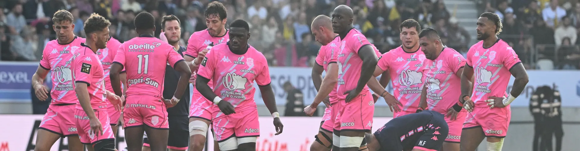 Trois équipes à égalité, qui prendra la première place ? C'est parti pour la J7 du TOP 14