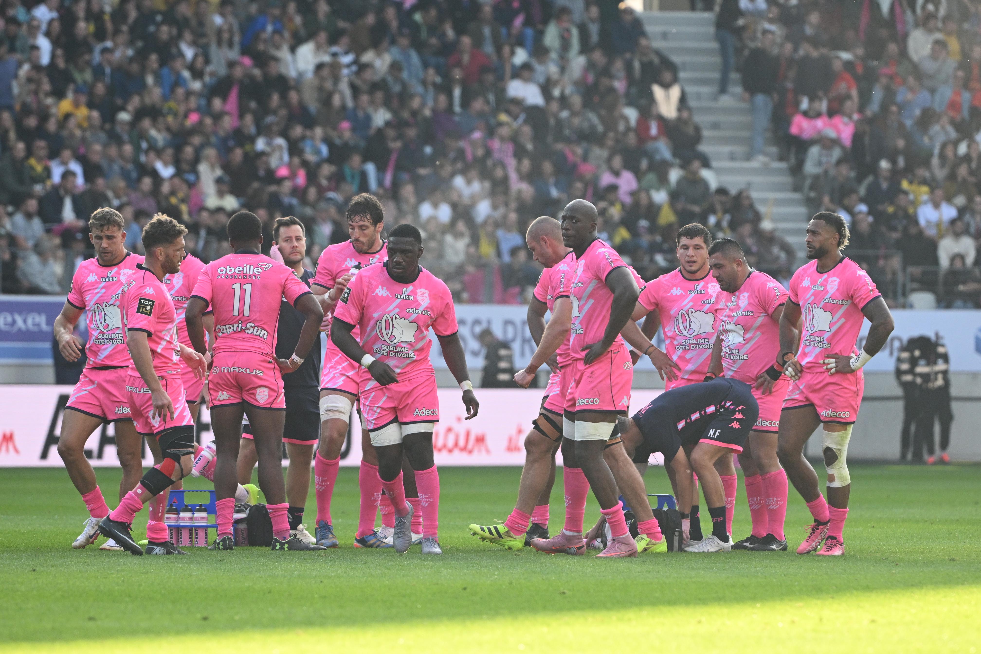 Trois équipes à égalité, qui prendra la première place ? C'est parti pour la J7 du TOP 14