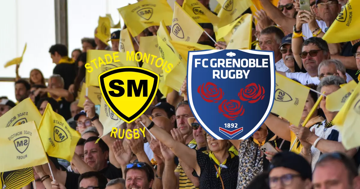 J7 de PRO D2 : le Stade Montois Rugby s'impose 32-18 face à F.C. Grenoble Rugby