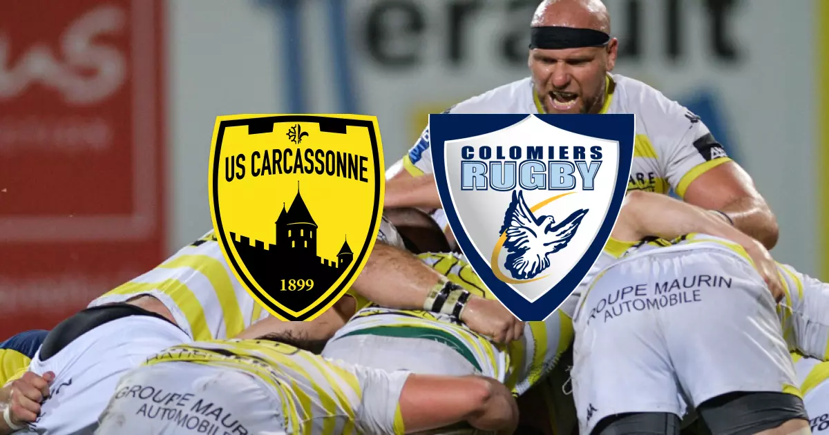 J7 de PRO D2 : victoire 13-15 d'US 1-Colomiers Rugby PRO face à l'US Carcassonne