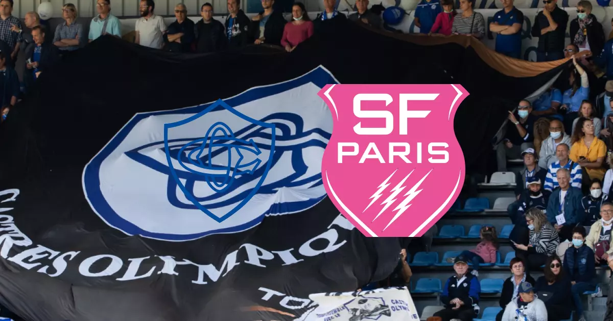 J7 de TOP 14 : le Castres Olympique obtient la victoire 29-24 face au Stade Français Paris
