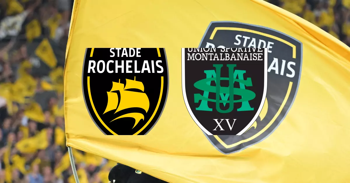 J7 de TOP 14 : le Stade Rochelais vainc l'US Montalbanaise sur le score de 54-19