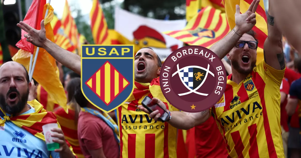 J7 de TOP 14 : l'Union Bordeaux-Bègles surpasse l'USA Perpignan sur un score de 12-27