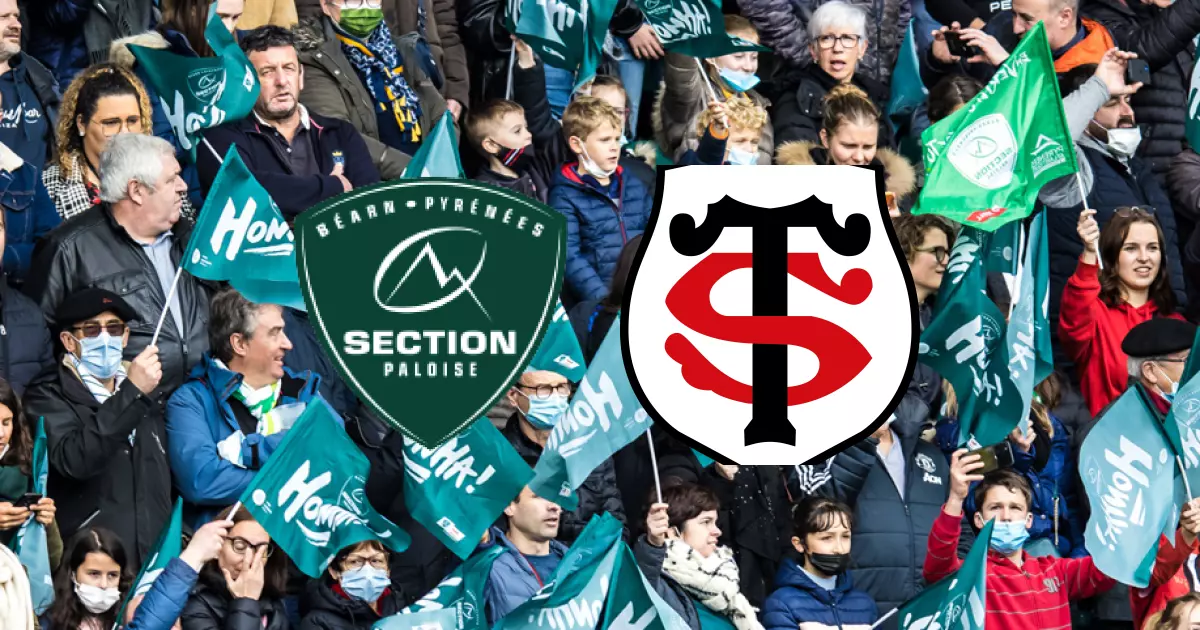 J7 de TOP 14 : la Section Paloise gagne la rencontre face au Stade Toulousain 30-26