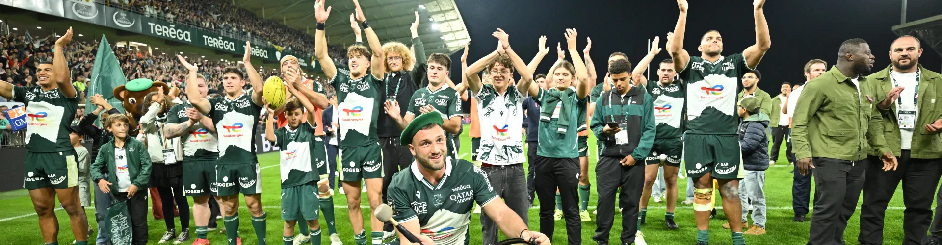 Pau s'adjuge le choc des leaders et reste en tête ! Retour sur la 7ème journée du TOP 14