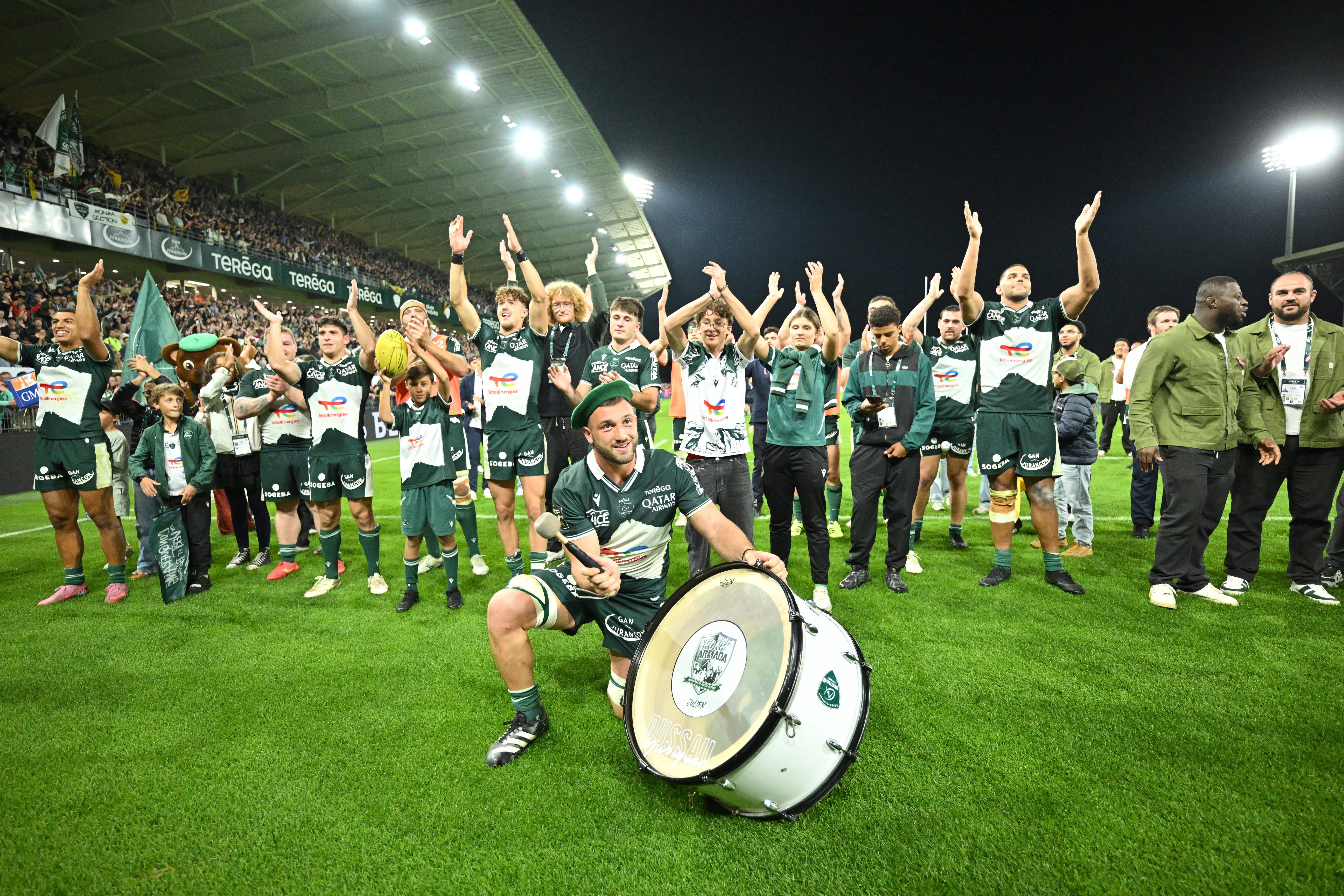Pau s'adjuge le choc des leaders et reste en tête ! Retour sur la 7ème journée du TOP 14