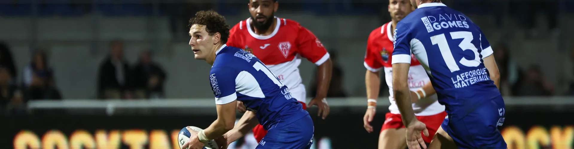 Focus sur : Valentin Delpy poursuit son envol à Colomiers