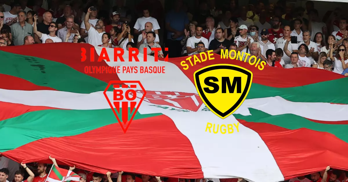 J8 de PRO D2 : Biarritz Olympique Pays Basque s'accorde un succès 35-13 sur le Stade Montois Rugby