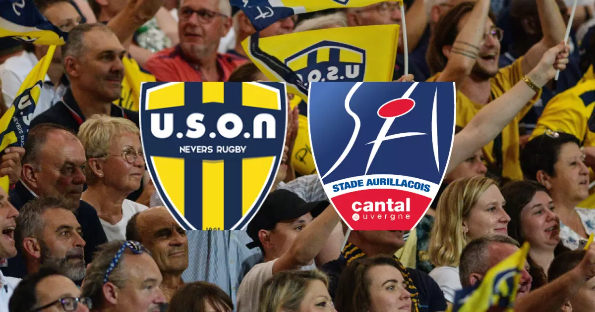 J8 de PRO D2 : SASP USON Rugby PLUS surpasse le Stade Aurillacois Cantal Auvergne sur un score de 62-28
