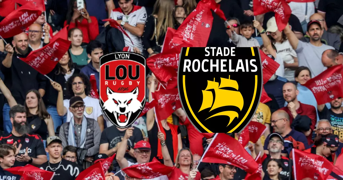 J8 de TOP 14 : le Stade Rochelais bat le LOU Rugby sur le score de 19-36