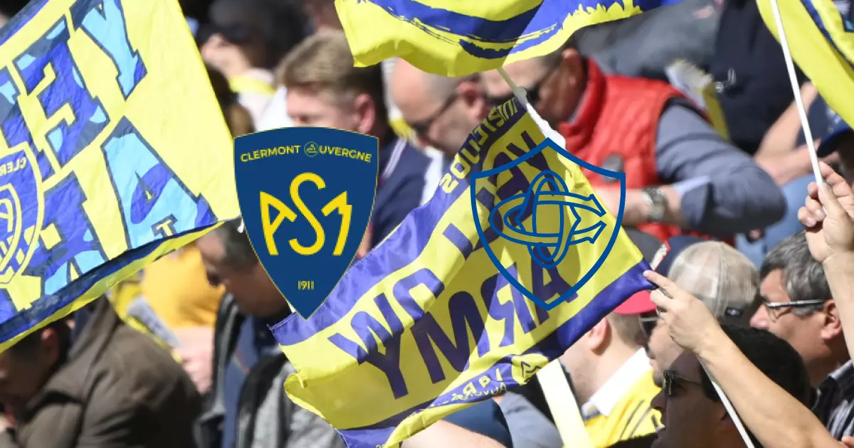 J8 de TOP 14 : l'ASM Clermont s'accorde un succès 63-14 sur le Castres Olympique
