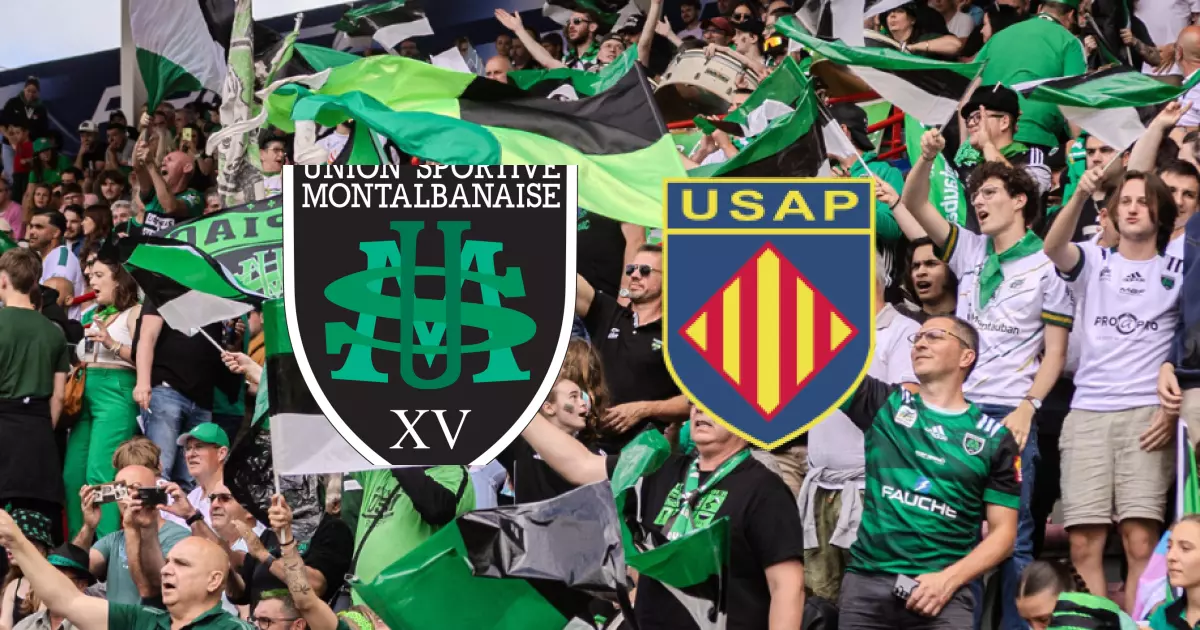 J8 de TOP 14 : l'US Montalbanaise obtient la victoire 29-22 face à l'USA Perpignan