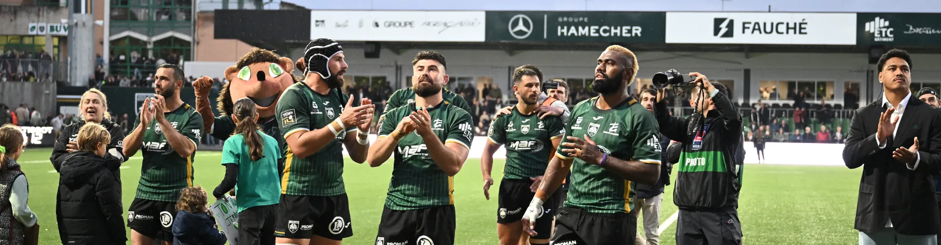 Premier succès pour Montauban, Seunes impérial… Débrief de la 8e journée de TOP 14