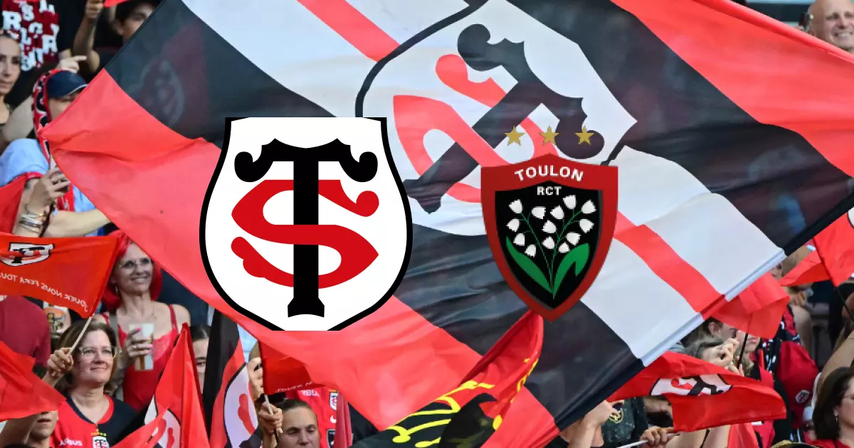 J8 de TOP 14 : succès 59-24 du Stade face à Toulon.