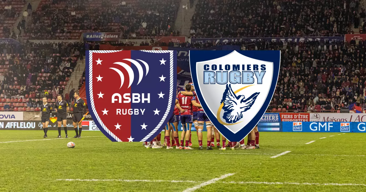 J9 de PRO D2 : le Colomiers Rugby obtient la victoire 22-43 face à Béziers Rugby