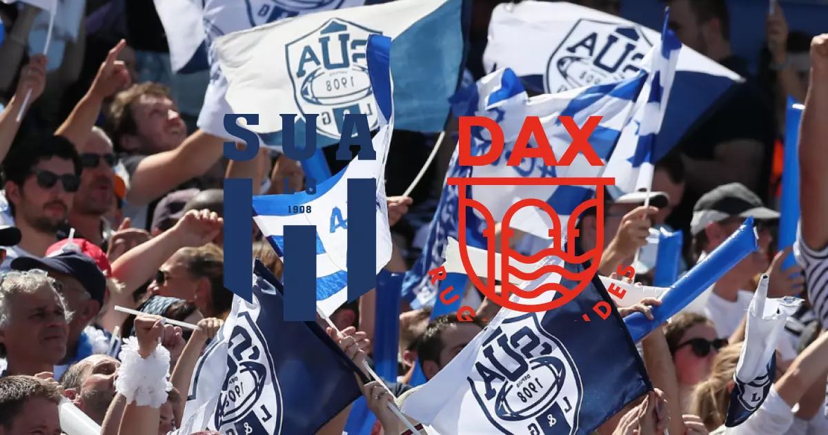 J9 de PRO D2 : Sporting Union Agen Lot-et-Garonne s'assure la victoire 31-0 face à l'US Dax Rugby Landes