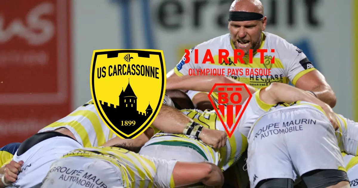 9ème journée de PRO D2 : l'US Carcassonne concède le nul 23-23 face à Biarritz Olympique Pays Basque