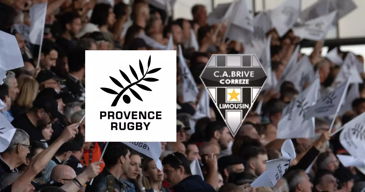 J9 de PRO D2 : Provence Rugby SASP sort gagnant 25-3 sur Club Athlétique Brive Corrèze Limousin