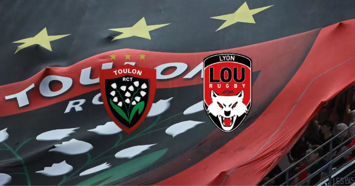 J9 de TOP 14 : le RC Toulon gagne le match face au LOU Rugby 54-21
