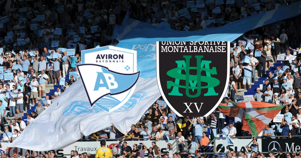 J9 de TOP 14 : l'Aviron Bayonnais surpasse l'US Montalbanaise sur un score de 49-7