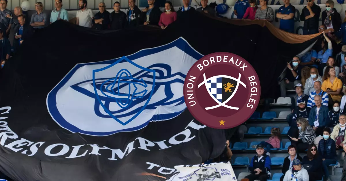 J9 de TOP 14 : l'Union Bordeaux-Bègles gagne la rencontre face au Castres Olympique 26-28