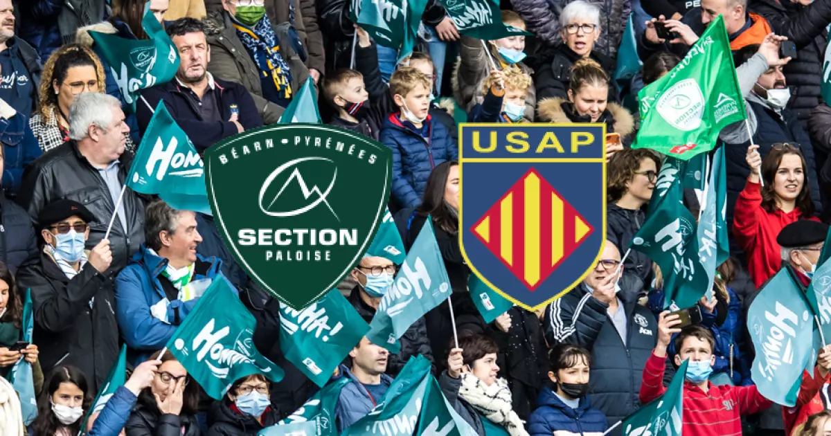 J9 de TOP 14 : la Section Paloise l'emporte 27-23 sur l'USA Perpignan