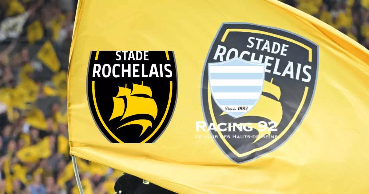 J9 de TOP 14 : le Stade Rochelais s'impose 33-6 face au Racing 92