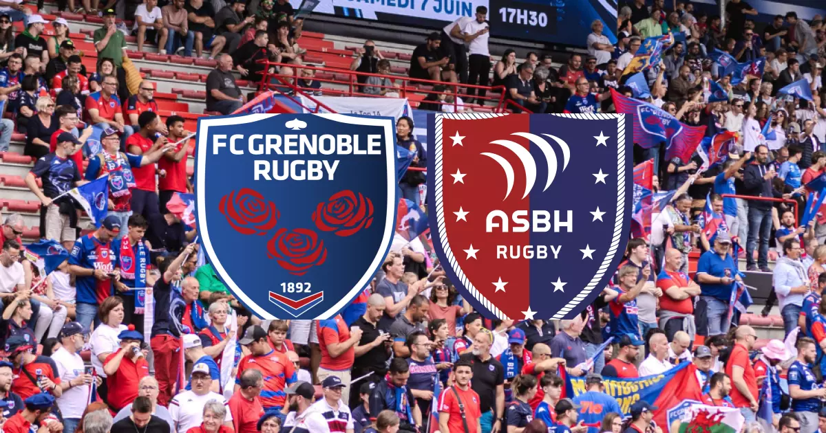 J10 de PRO D2 : F.C. Grenoble Rugby obtient la victoire 23-8 face à Béziers Rugby