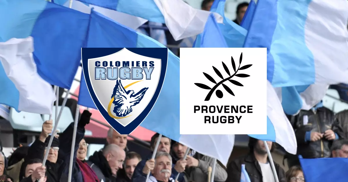 J10 de PRO D2 : Provence Rugby SASP dépasse le Colomiers Rugby sur un score de 10-12