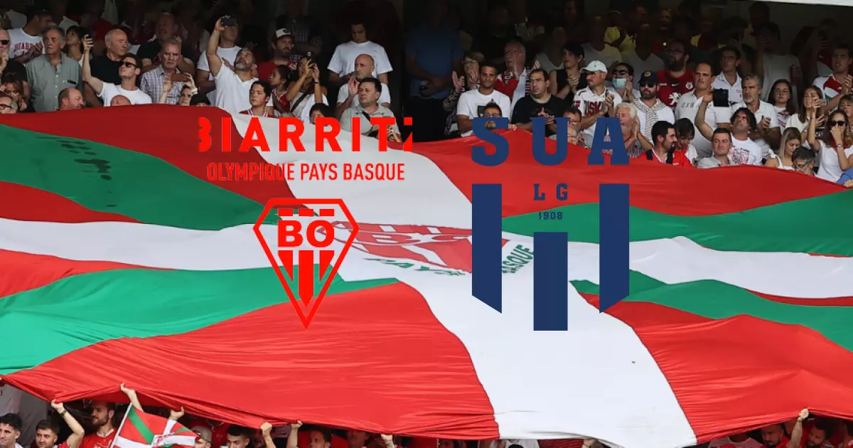 J10 de PRO D2 : Biarritz Olympique Pays Basque obtient la victoire 33-16 face à Sporting Union Agen Lot-et-Garonne