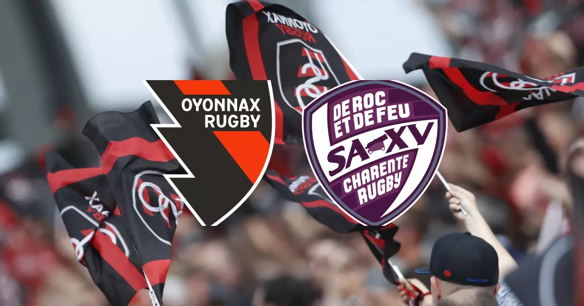 J10 de PRO D2 : victoire 50-21 d'Oyonnax Rugby face à SA XV Charente
