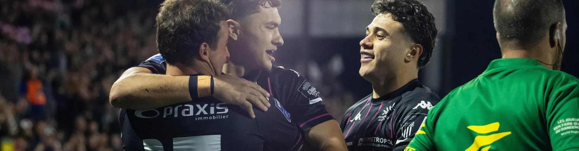 La performance de Provence, Brive à la relance… Le débrief de la 10e journée de PRO D2