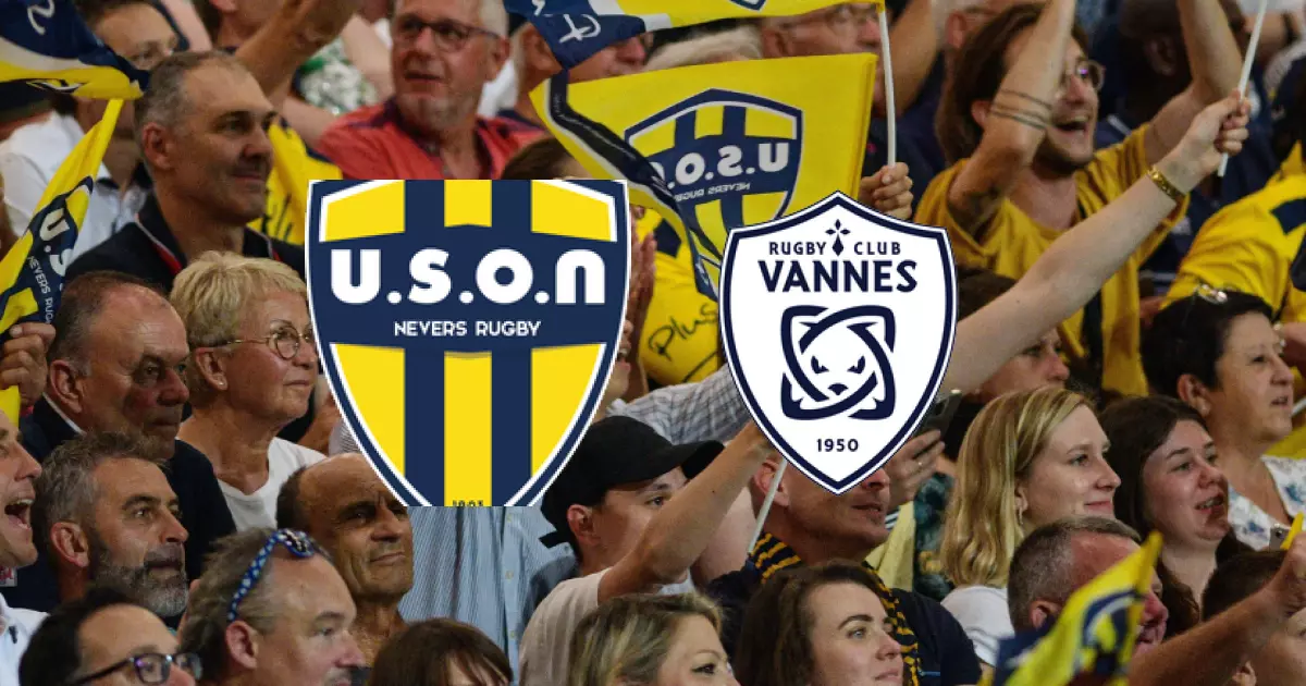 J10 de PRO D2 : SASP USON Rugby PLUS obtient la victoire 22-13 face à Rugby Club Vannes