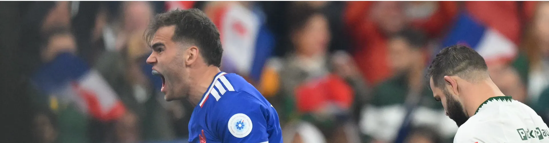 Damian Penaud est devenu le meilleur marqueur d’essais de l’histoire des Bleus
