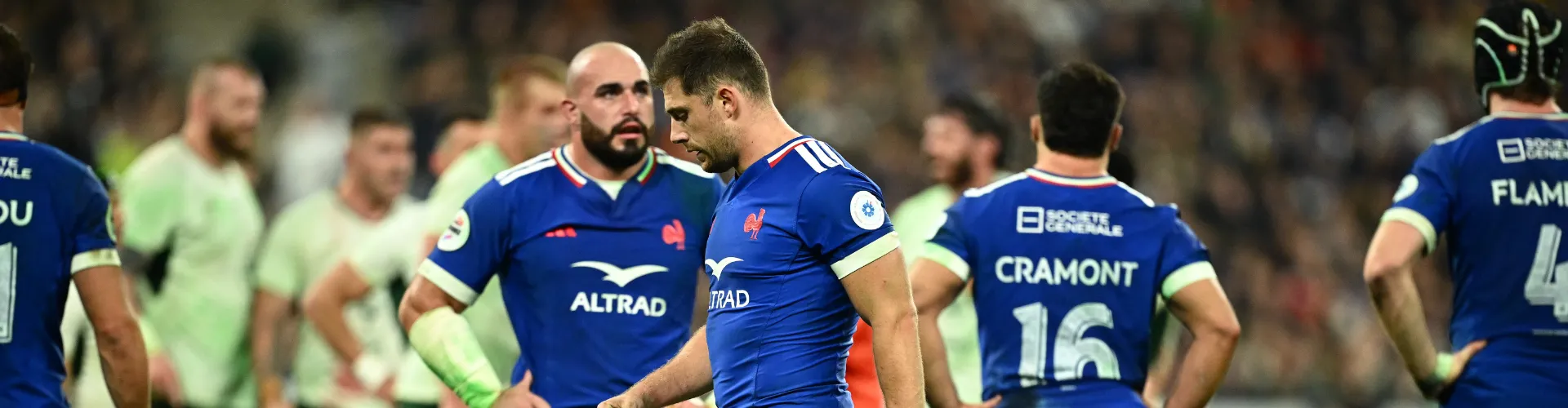 Les Bleus chutent face aux Springboks pour le premier match de cette tournée d’automne