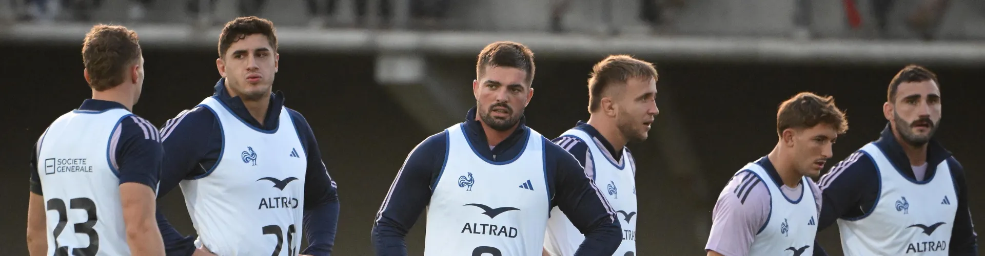 XV de France : Lucu, Ollivon et Alldritt, c’est le retour des patrons pour affronter les Fidji