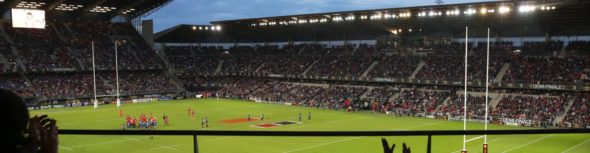 Le Roazhon Park théâtre de l’avènement du rugby breton