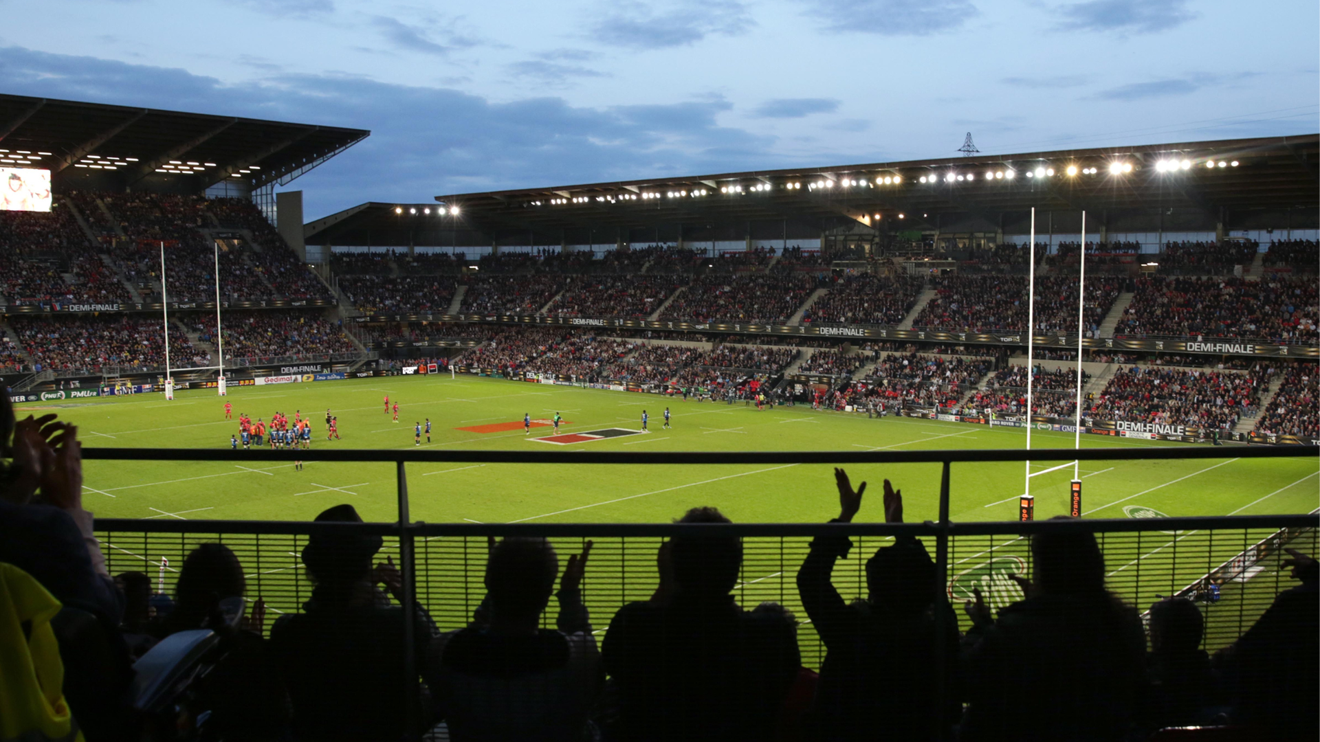 Le Roazhon Park théâtre de l’avènement du rugby breton