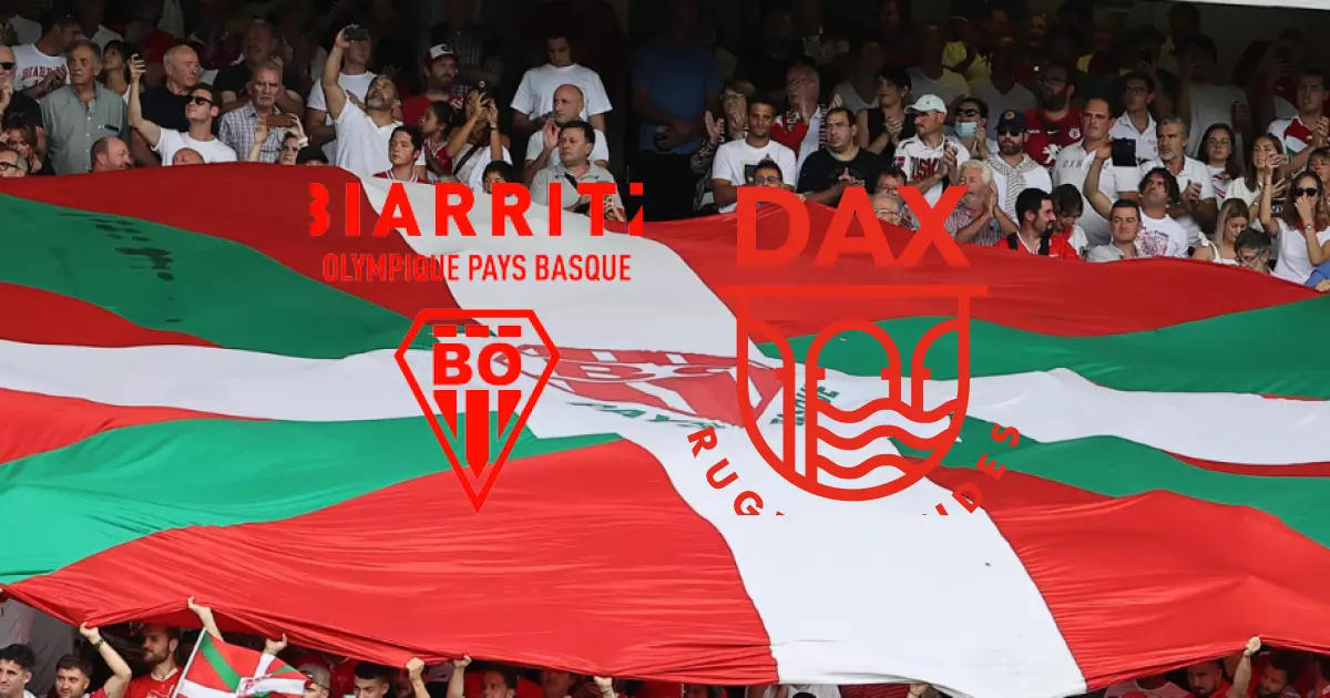 J11 de PRO D2 : l'US Dax Rugby Landes vainc Biarritz Olympique Pays Basque 18-33