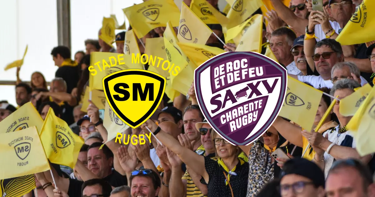 J11 de PRO D2 : SA XV Charente bat le Stade Montois Rugby sur le score de 6-16
