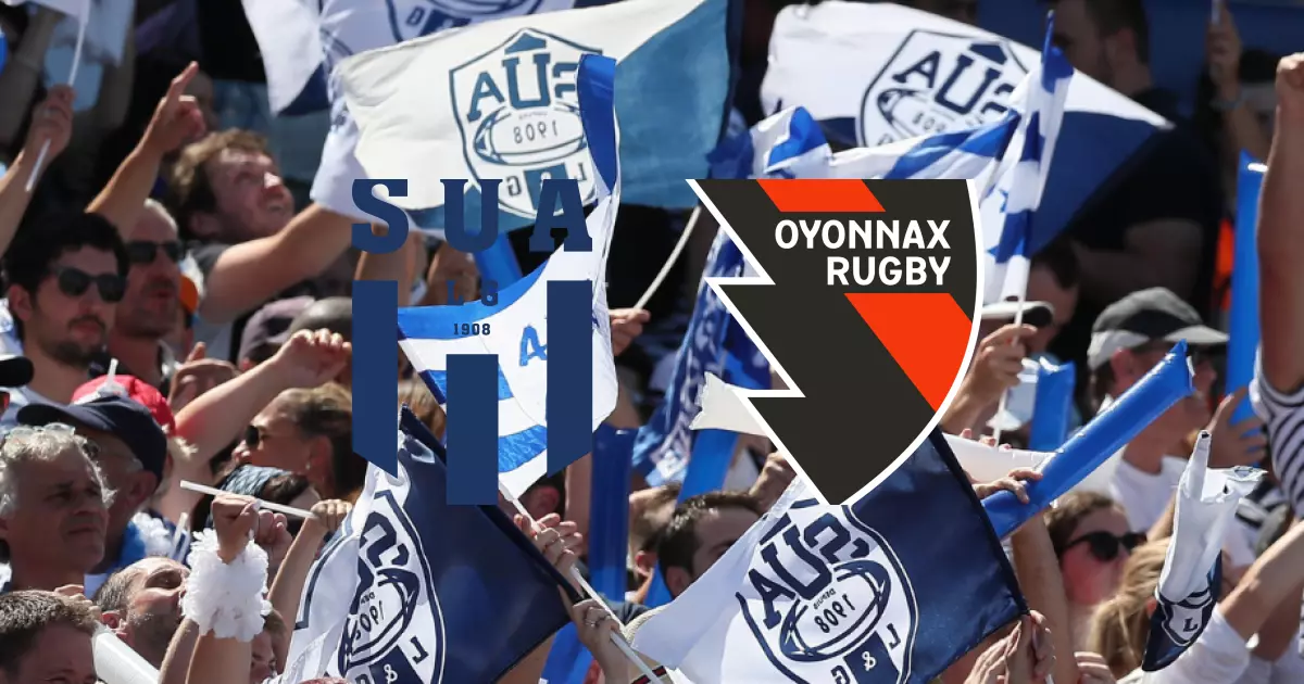J11 de PRO D2 : Oyonnax Rugby s'assure la victoire 23-27 face à Sporting Union Agen Lot-et-Garonne