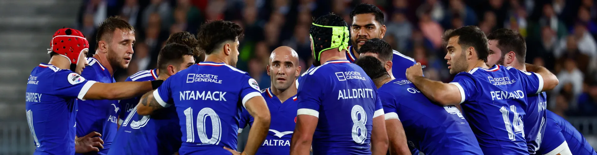 Le XV de France s'impose à Bordeaux face aux Fidji !