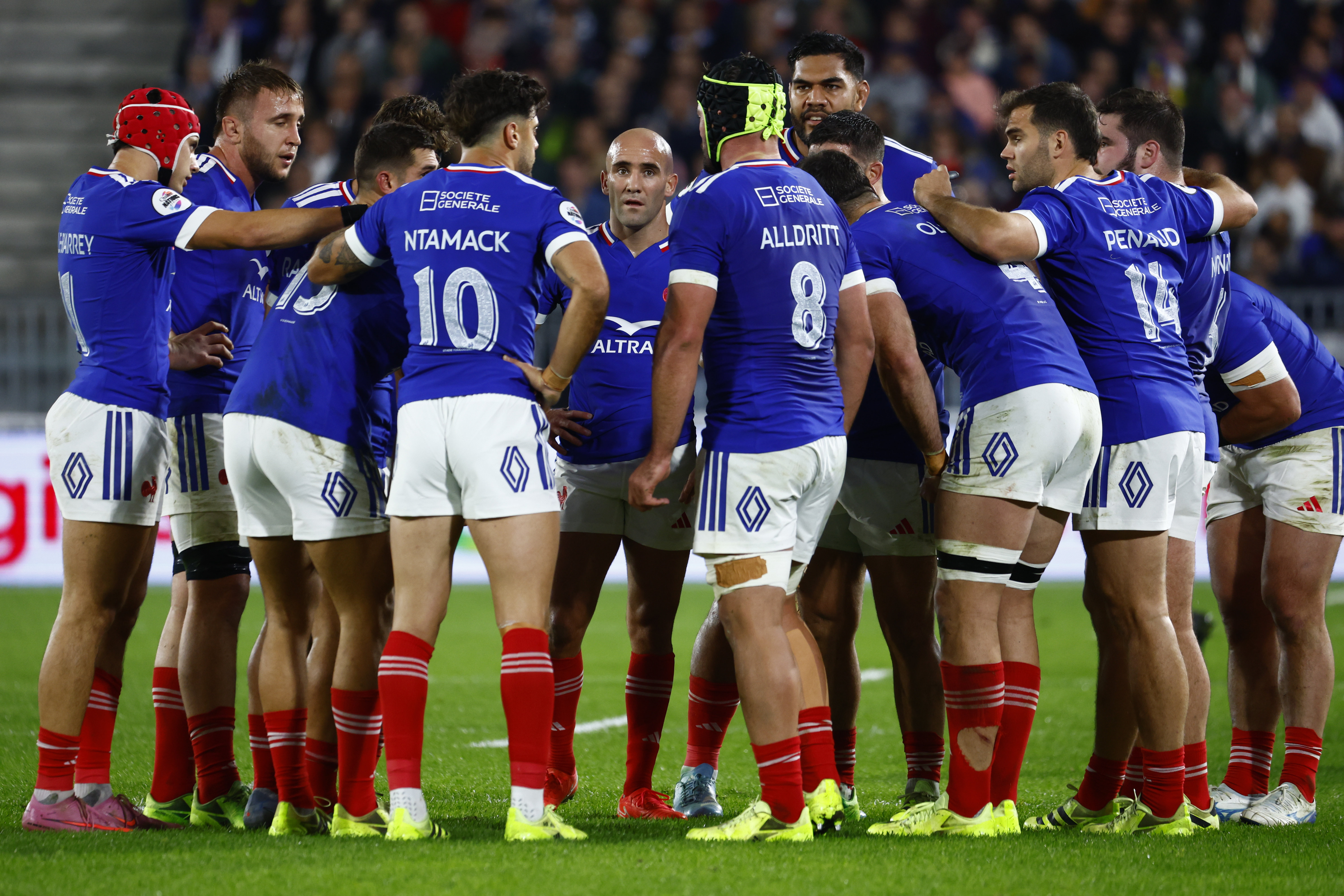 Le XV de France s'impose à Bordeaux face aux Fidji !